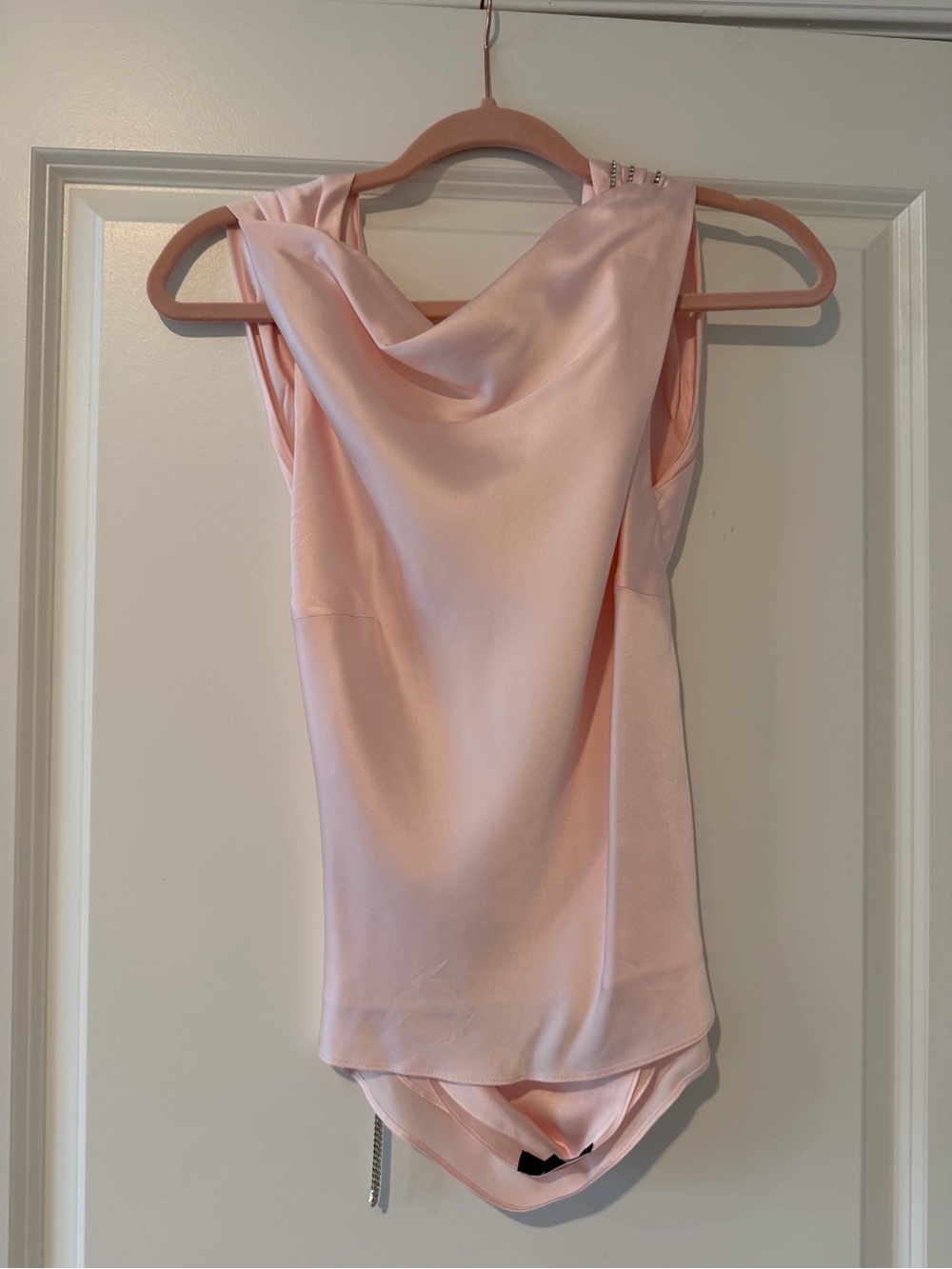 The Bar Asher Top in Pink